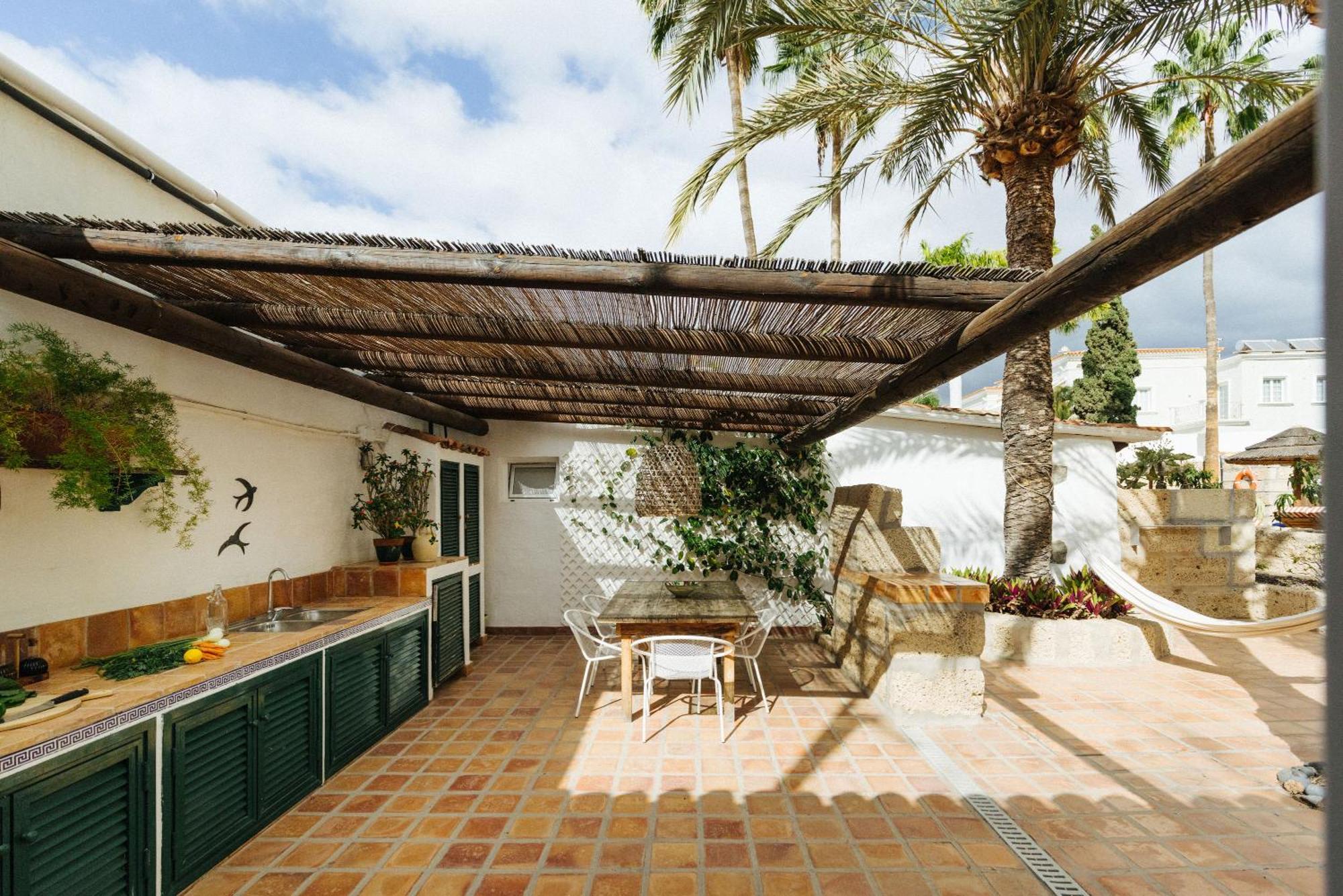 Villa Casa Jable Azul à Costa Adeje  Extérieur photo